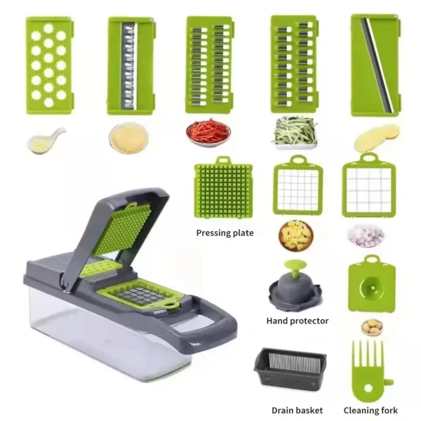 Vegetable Slicer Cutter Shredders Slicer
