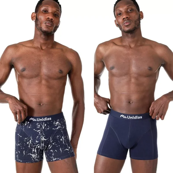 Man Undrewear Sexy Boxers Cotton For Men’s Panties Fashion Boxershorts Male