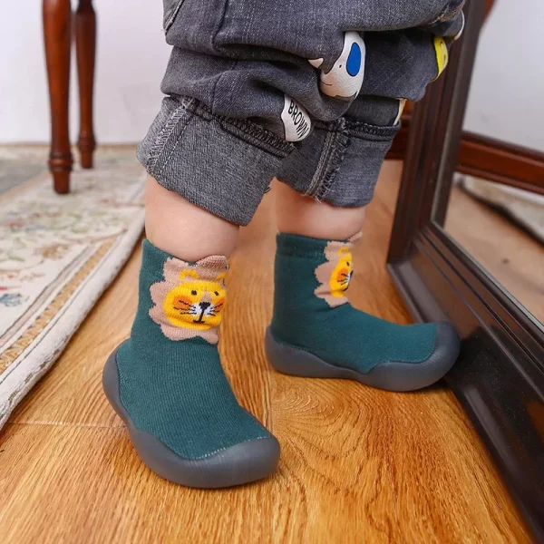 Baby Socks Shoes Infant Cute Cartoon Kids