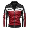 Winter High Quality Men's Leather Jacket in pakistan - Image 4