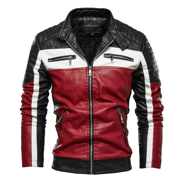 Winter High Quality Men’s Leather Jacket in pakistan