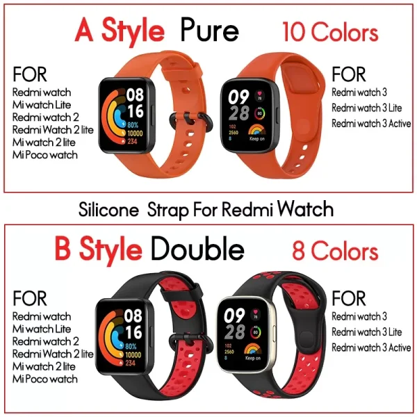 poco Watch band For Redmi Active Wrist watch 3
