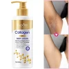 Skin Care Body Lotion Collagen Moisturizing Hydrating Whitening Cream in Pakistan - Image 3