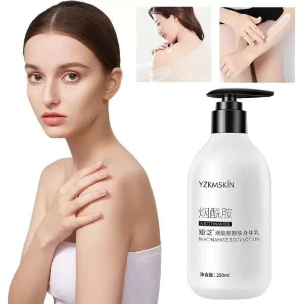 Whitening Body Lotion Skin Care Healthy White Milk Lotion Lightening Firming Body
