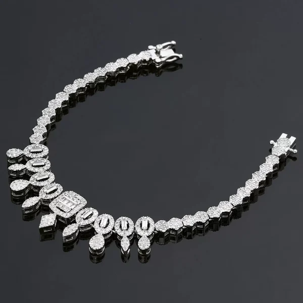 Accessories Cubic Zirconia 4 Pieces Set Jewellery for Women