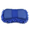 1pc Auto Cleaning Sponge Car Wash Care Washing Brush Pad Cleaning Tool Microfiber Washing Towel Scratch-free Car Accessory - Image 4