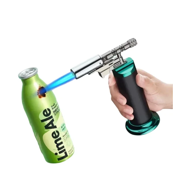 Powerful Windproof Torch Gas Lighter – Reliable Flame