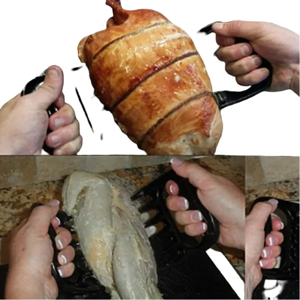 Powerful Bear Claw Meat Shredder – Ultimate BBQ Tool
