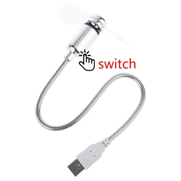 USB Desktop Summer Computer Fan