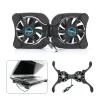 Laptop Cooler Fan Portable Notebook Cooling Base USB