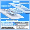 2023 New 21 inch Laptop Cooler Stand Semiconductor Cooling Fan