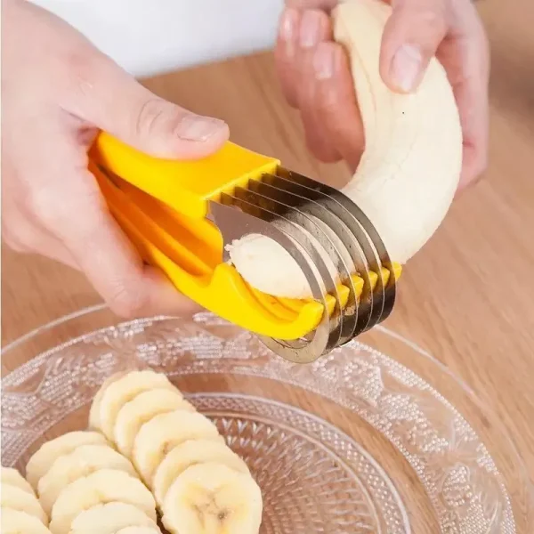The Must-Have Vegetable Fruit Sharp Slicer in Stainless Steel