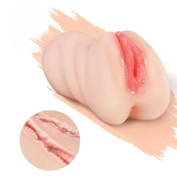 3-in-1 Male Masturbator – Realistic Pocket Pussy & Stroker
