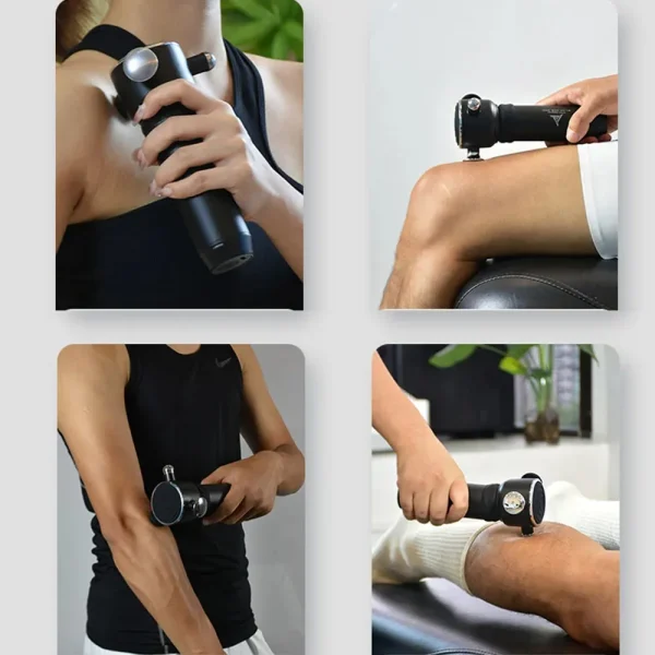 3D Fascia Gun for Muscle Relaxation | Deep Tissue Massage Tool