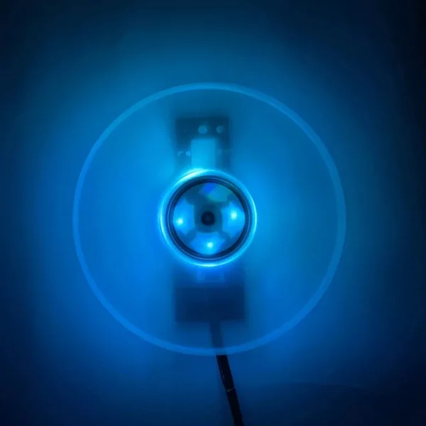 NEW LED Cooling GPU FAN