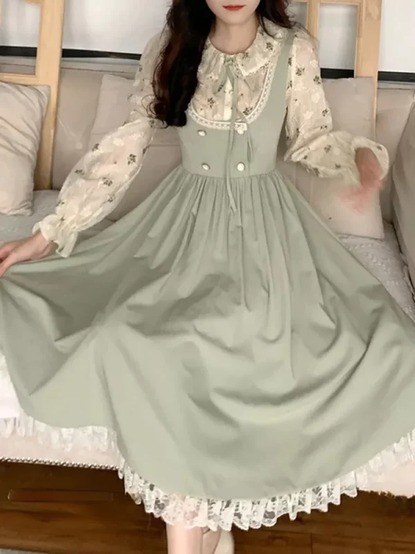 Ladies’ Green Elegant Dress: A Must-Have for Spring 2024