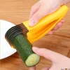 The Must-Have Vegetable Fruit Sharp Slicer in Stainless Steel - Image 4