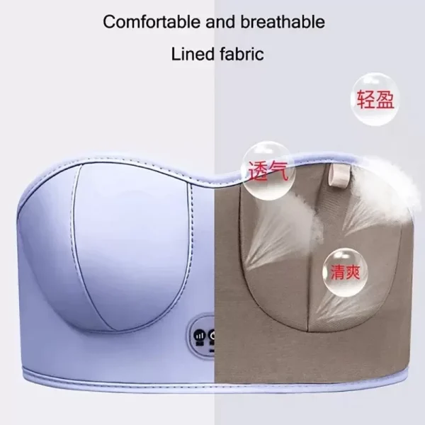 Electric Breast Massage Bra Wireless Breast Enhancement Instrument