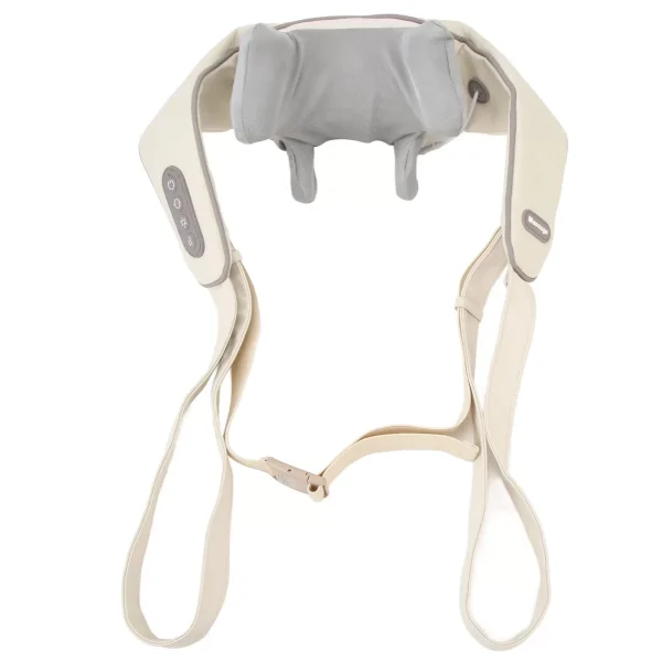 Kneading Neck Massager with Heat Electric Deep Tissue Kneading