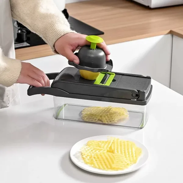 Vegetable Slicer Cutter Shredders Slicer