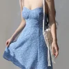 The Perfect Vintage Spaghetti Strap Korean Dresses for Girls - Image 5