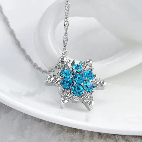 Birthstone Nacklace for Wife, Mom, or Girlfriend on Birthday or Valentine’s Day