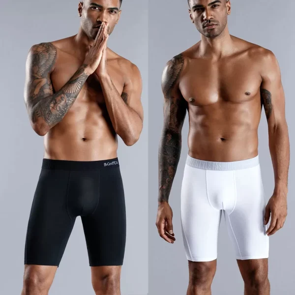 Long Leg Shorts Boxer Men’s Underwear Men’s Underwear Men Panties Men