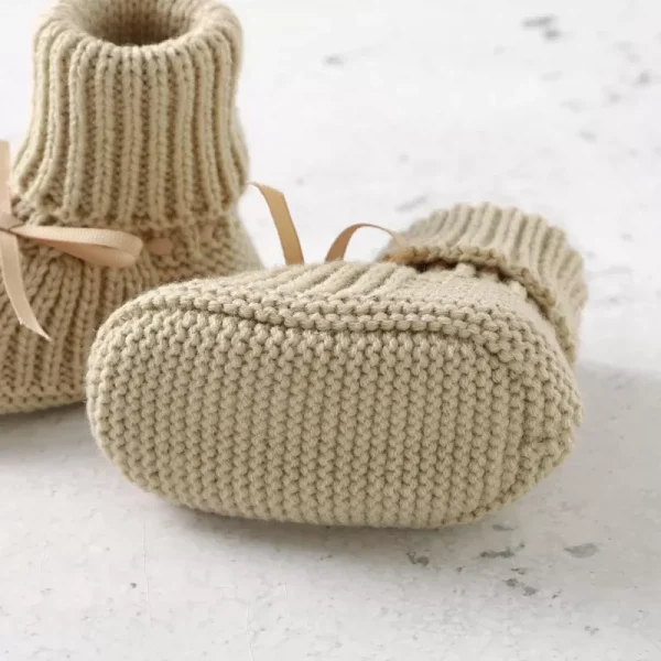 Newborn Baby Shoes Knitted Infant Girls