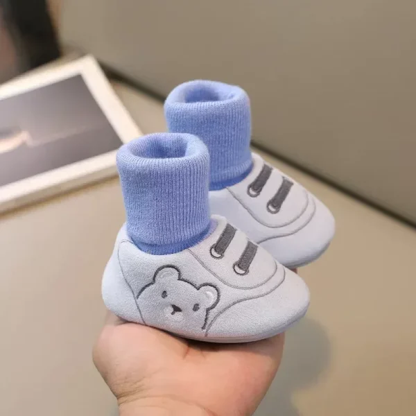 Child Floor Sneaker Booties Toddler Girls First Walker