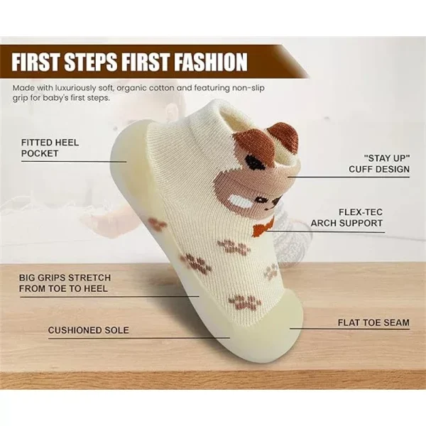 Shoes Boys Girls First Walking Shoes