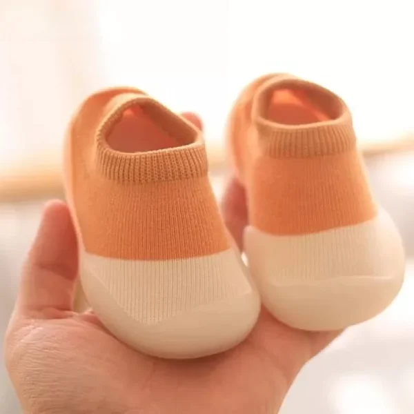 Baby Socks Shoes Infant Color Matching Cute