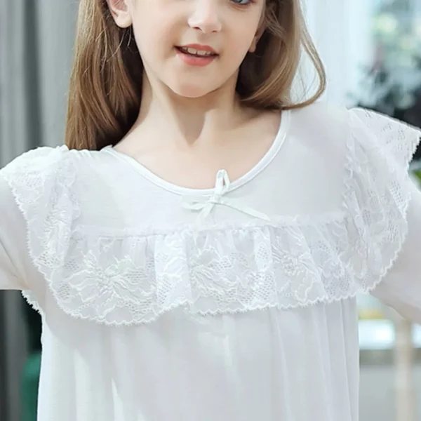 White  Color Summer Dress for girls price in Pakistan