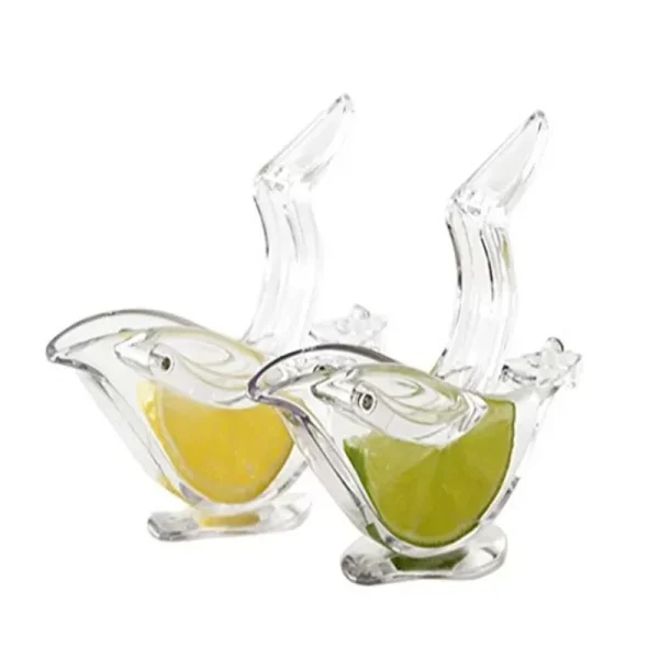 Freshly Squeezed! Lemon Clip Manual Juicer for Effortless Citrus Juicing