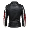Winter High Quality Men's Leather Jacket in pakistan - Image 5