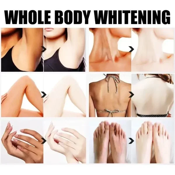 Skin Care Body Lotion Collagen Moisturizing Hydrating Whitening Cream in Pakistan