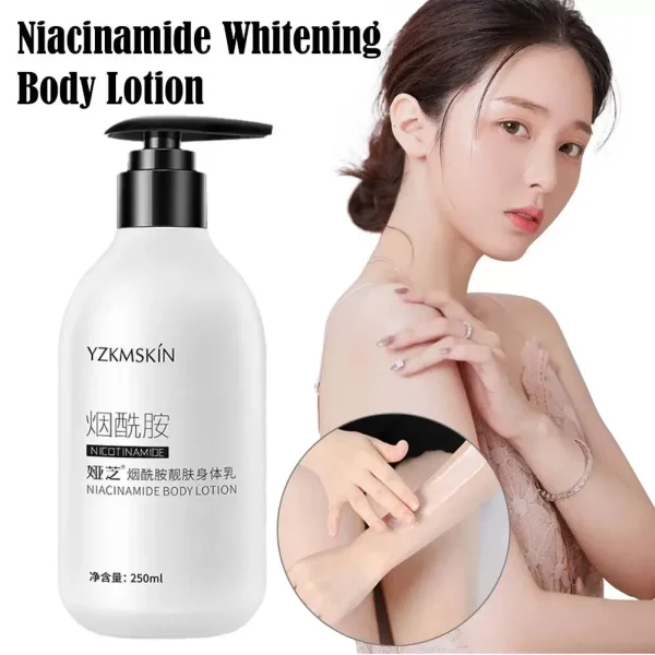 Whitening Body Lotion Skin Care Healthy White Milk Lotion Lightening Firming Body