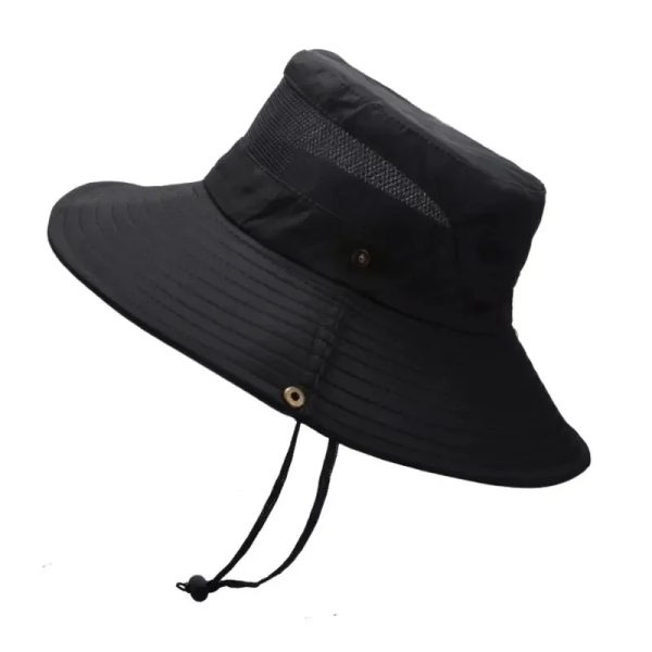 Breathable 100% Polyester Summer Fisherman Hat