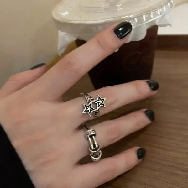 Star Metal Open Rings for Women price in Pakistan