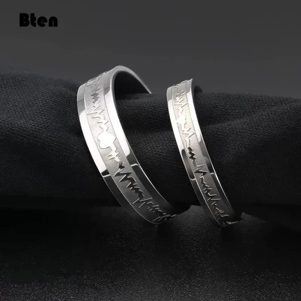 Stainless Steel Couple Rings For Women and Men