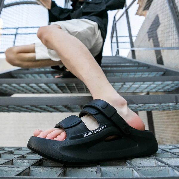Men’s Fashion Sports Sandals with Thick EVA Sole