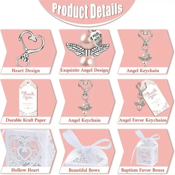 Angel Keyring Pearl Pendant Party Favors price in Pakistan
