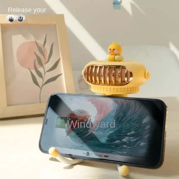 2024 New Octopus Fan with Light Baby Stroller