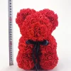 Valentines Day Gift Rose Teddy Bear From Flowers - Image 4