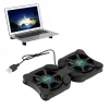 Laptop Cooler Fan Portable Notebook Cooling Base USB - Image 5