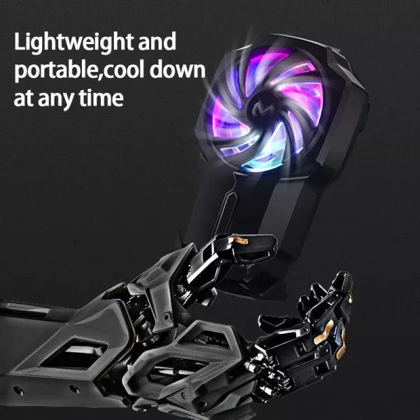 Phone Cooling Fan Case DL05  Cooler
