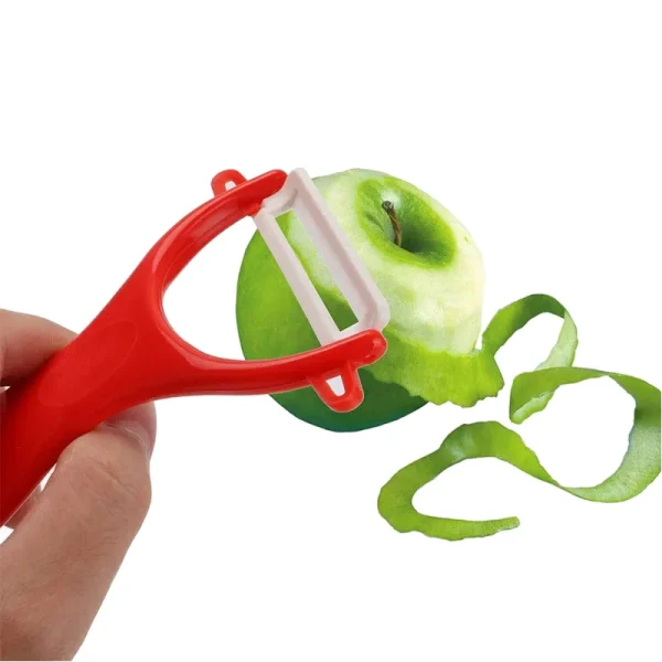 Ceramic Vegetable Peeler – 4 Color Kitchen Peeler KC0113