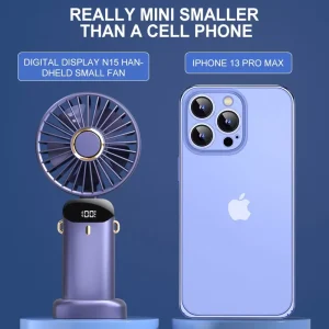 New Hand USB Rechargable Mini Fan
