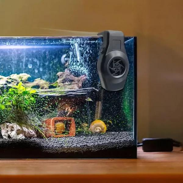 USB Aquarium Fish Tank Cooling Fan