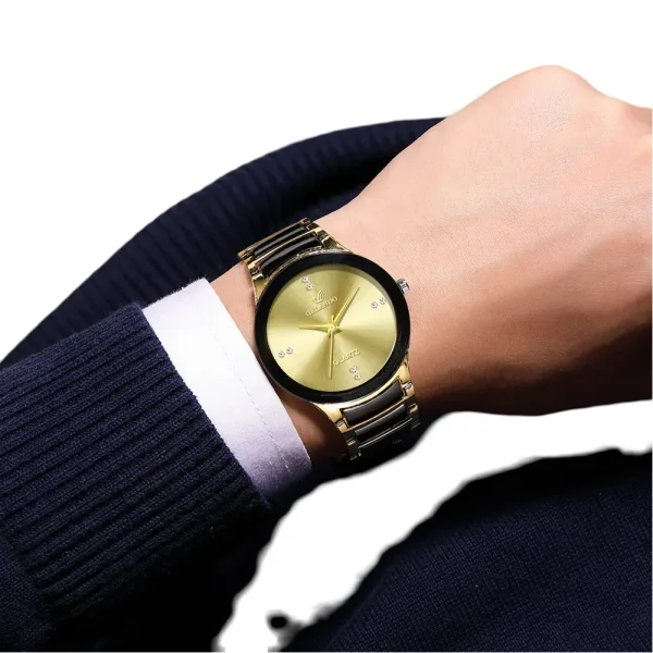 Refined Men’s Quartz Watch – Precision Meets Timeless Style