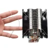 2 PCS Dissipate Heat Clip Clamp Computer CPU Cooling Fan